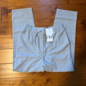 Zara Drawstring Elastic Pant